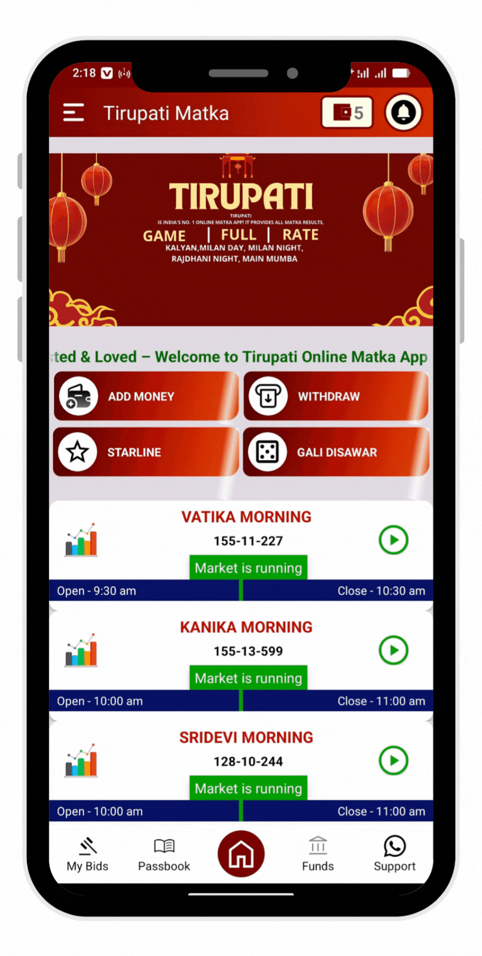 How to install Star Kalyan for online Game?